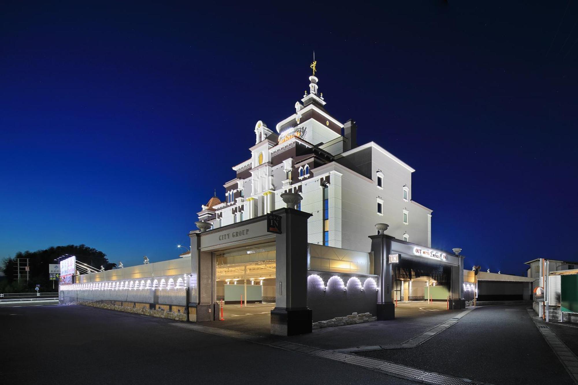 Hotel Embassy Inuyama (Adults Only) Exterior photo